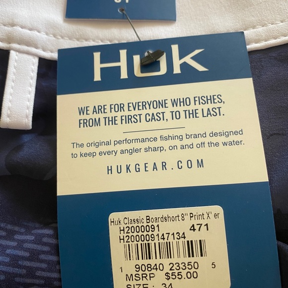 Huk classic board short. - Picture 3 of 4